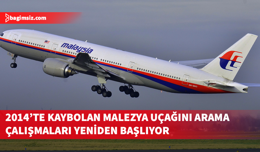 Sırlarla dolu kayıp Malezya uçağı için arama çalışmaları 30 Aralık’ta yeniden başlıyor