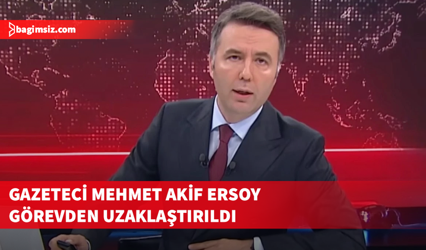 Gazeteci Mehmet Akif Ersoy gözaltına alındı