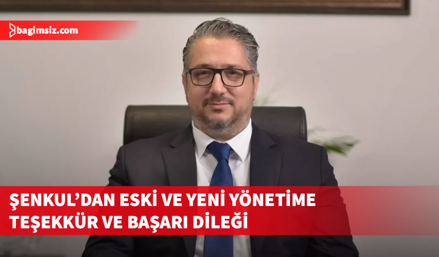 Murat Şenkul’dan yeni CTP yönetime başarı mesajı