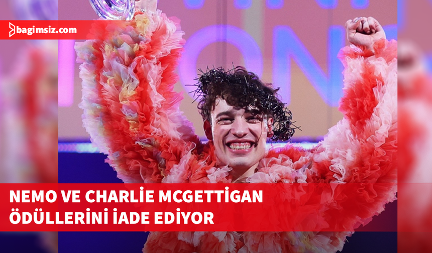 Eurovision kazananları İsrail kararı nedeniyle kupalarını iade ediyor