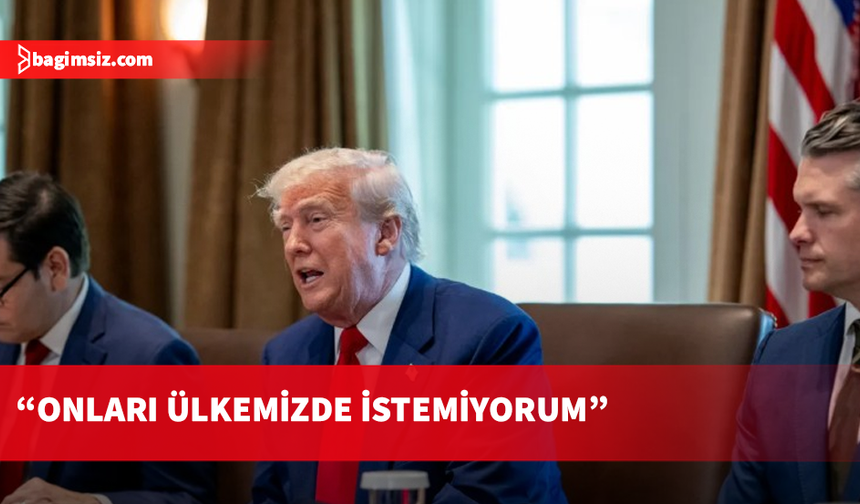 Trump, Somalili göçmenleri hedef aldı