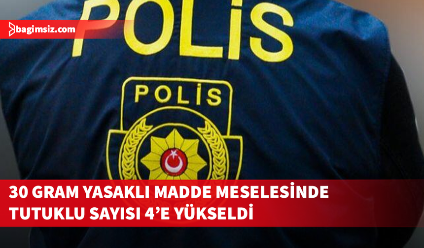 Lefkoşa'daki yasaklı madde tasarrufu olayında tutuklu sayısı 4 oldu