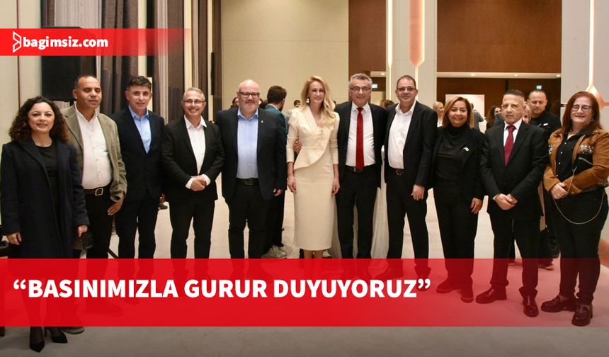 Cumhurbaşkanlığında “Yeni Yıl Basın Resepsiyonu” yapıldı...