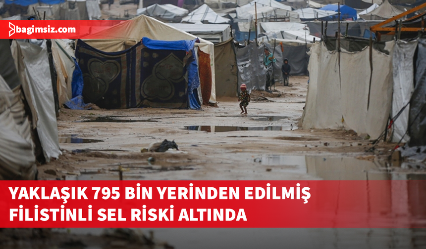 BM: Kıbrıs ve Yunanistan’da etkili olan fırtına Gazze’de insani krizi derinleştiriyor