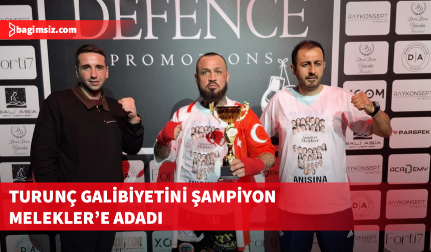 “Demir Yumruk” Galibiyetini Şampiyon Melekler’e adadı