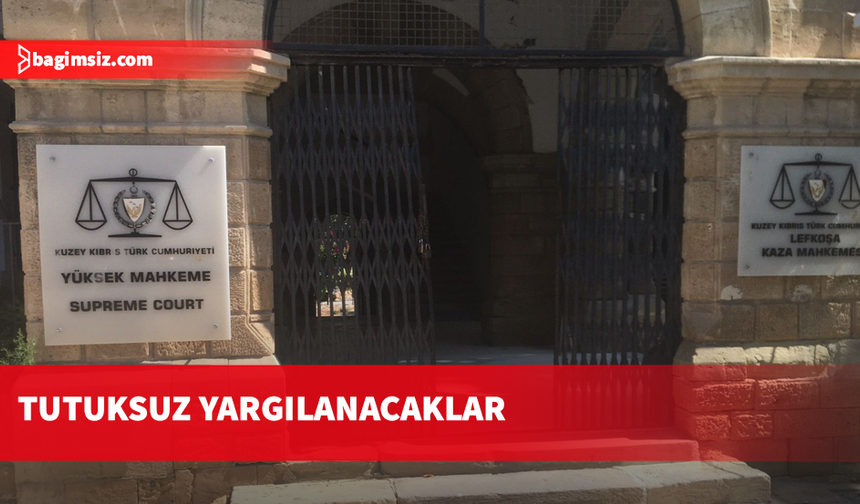 Yenicami Muhtarı S.Ö ile iki kişi mahkemeye çıkarıldı