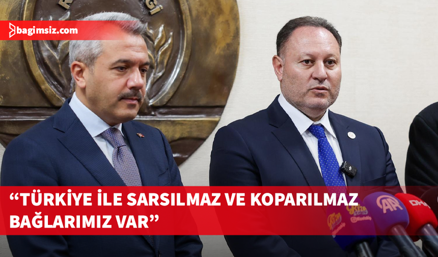 KKTC Cumhuriyet Meclisi Başkanı Öztürkler, Rize'de konuştu