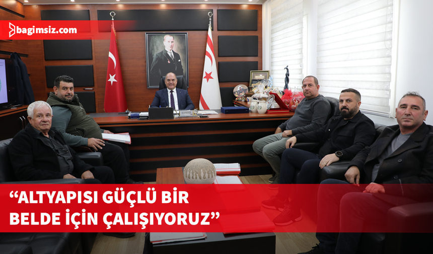 Değirmenlik Akıncılar Belediyesi 2026’ya güçlü altyapı yatırımlarıyla giriyor