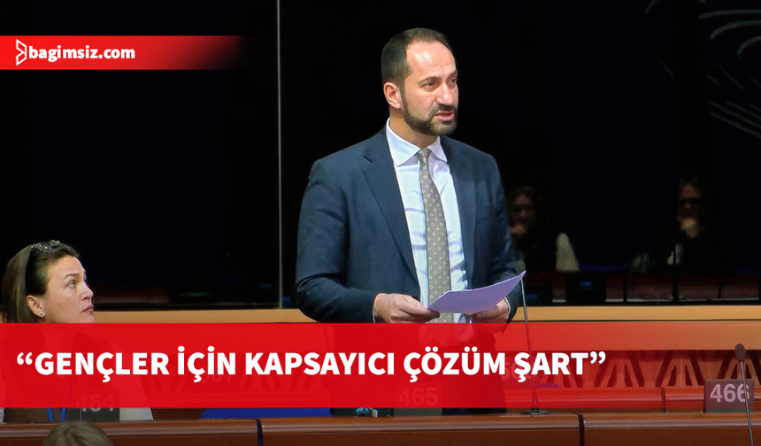 CTP Milletvekili Armağan Candan AKPA Genel Kurulu'na hitap etti