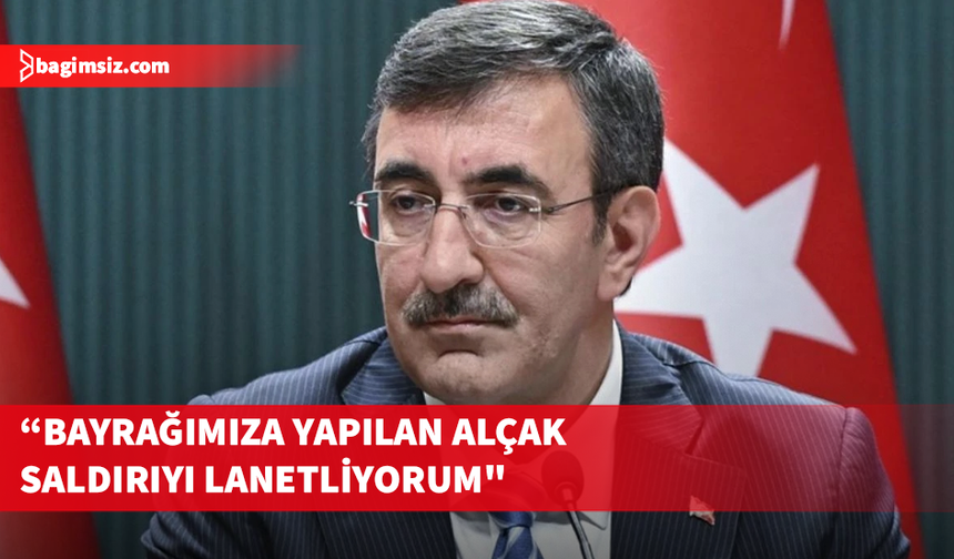 Cevdet Yılmaz’dan Nusaybin sınırındaki bayrak provokasyonuna sert tepki