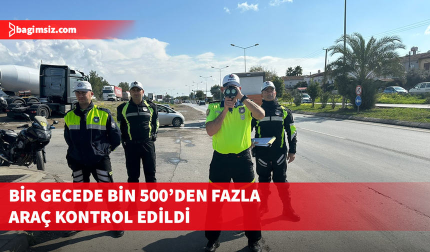 Gazimağusa ve Güzelyurt’ta asayiş ve trafik denetimi