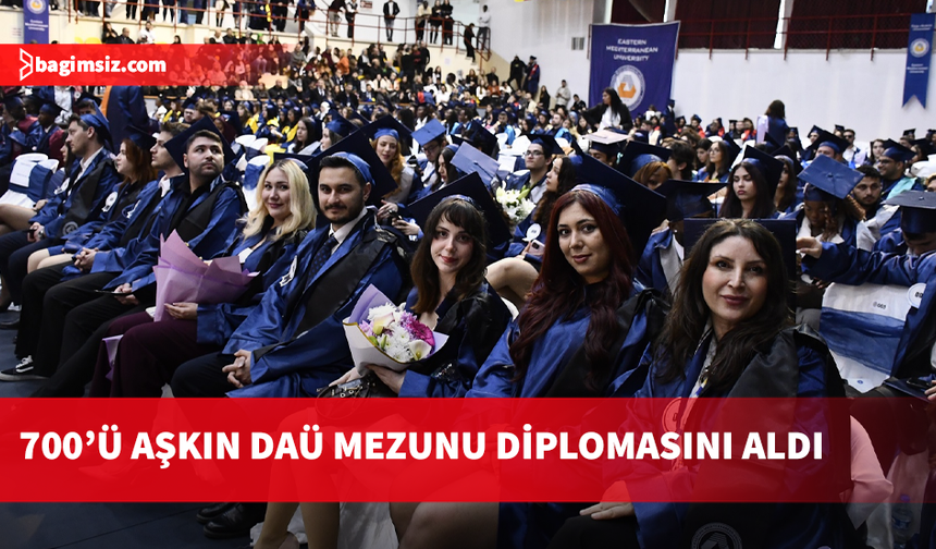 DAÜ 2025–2026 Güz Mezuniyet Töreni gerçekleşti