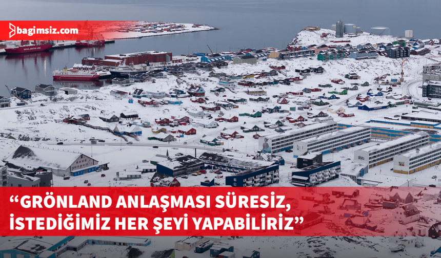 Trump’tan Grönland açıklaması: NATO ile çerçeve anlaşma sonsuza kadar geçerli