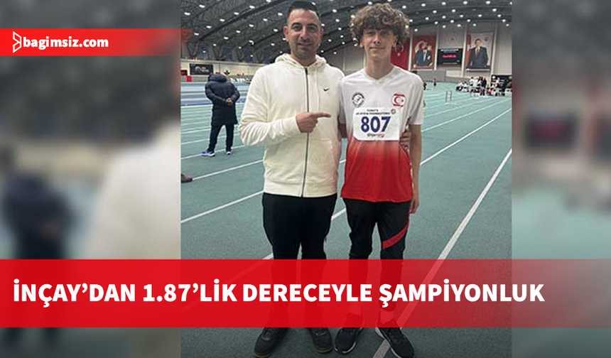 Erdinç İnçay’dan Bursa’da büyük başarı