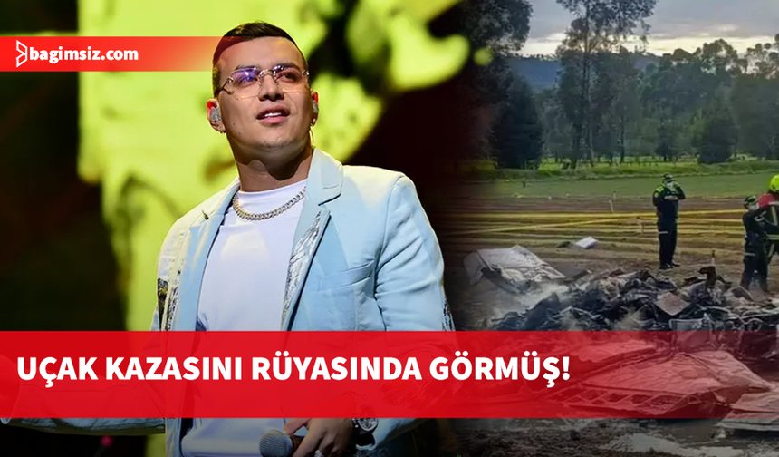 Şarkıcı Yeison Jimenez uçak kazasında hayatını kaybetti: Rüya detayı dikkat çekti...