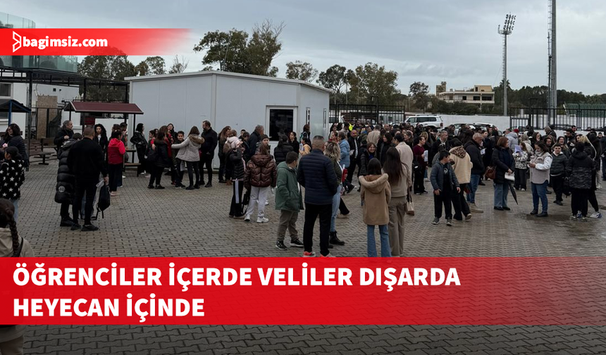 KGS-1 bugün yapıldı: Gazimağusa TMK önünde büyük heyecan...