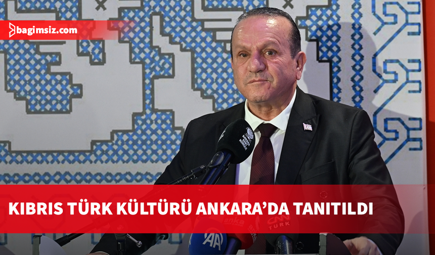 Ankara'da "Kıbrıs Türk Kültürü Tanıtım Programı" düzenlendi