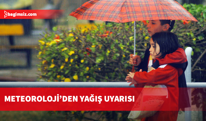 Havanın yarın geceden hafta başına kadar yağmurlu olması bekleniyor