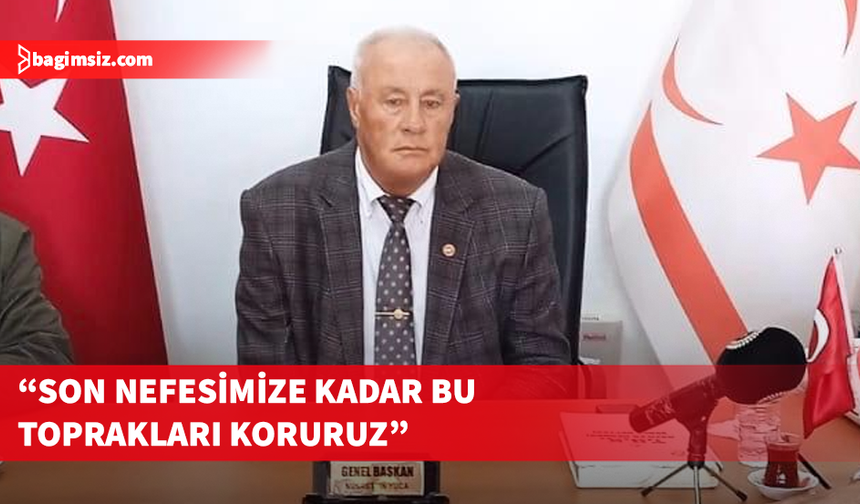 Erhürman, Türk Dünyası Gençlik Vakfı yönetimini kabul etti