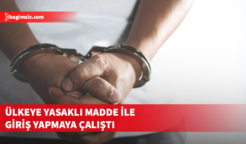 Tasarrufunda yasaklı madde bulunduran yolcu Ercan’da yakalandı