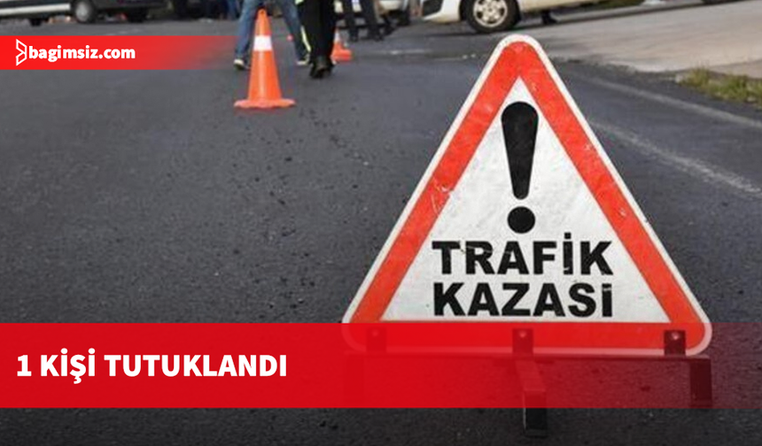 Güzelyurt-Girne yolunda kamyon otobüse çarptı