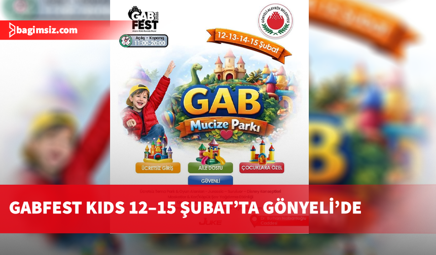 Gönyeli–Alayköy’de yarıyıl tatiline özel GABFEST KIDS etkinliği