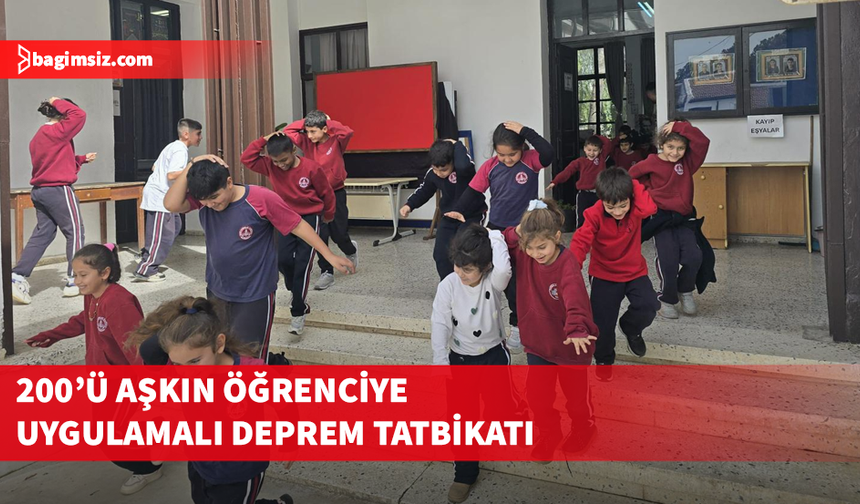 Sivil Savunma Teşkilatı “Afete Hazır Okul Eğitimleri”ne başladı