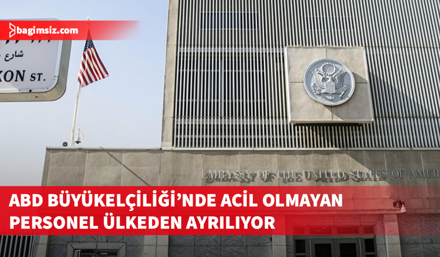 ABD, İsrail’deki elçilik personeline ayrılma onayı verdi