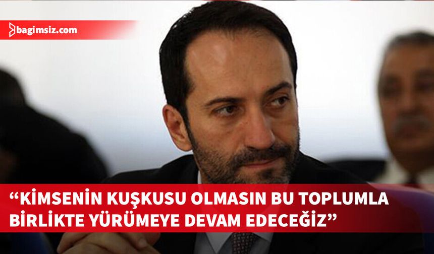 Candan: “Söylenenler halkın gözünde yok hükmünde”