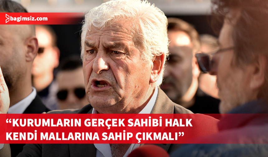 TÜRK-SEN Genel Başkanı Bıçaklı, halkı pazartesi Meclis önündeki eyleme katılmaya davet etti