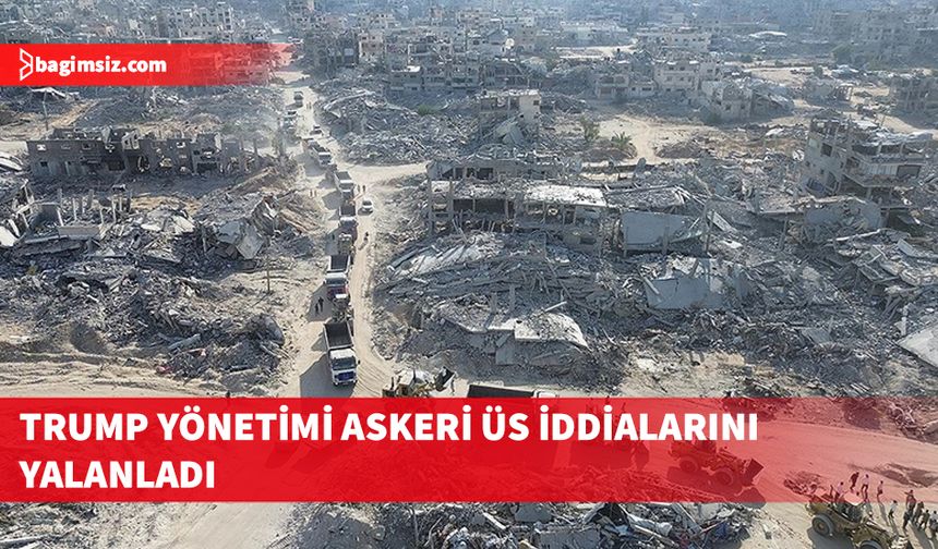 Gazze’nin güneyine çok uluslu güç üssü iddiası
