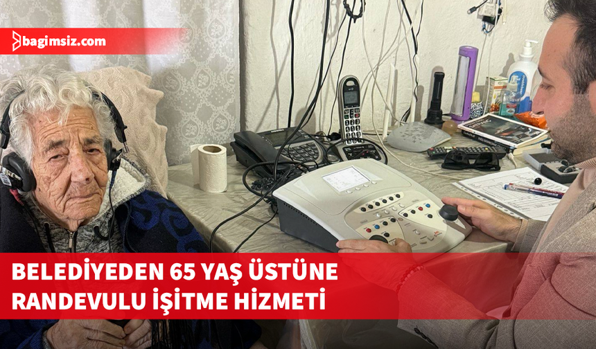 Çatalköy–Esentepe Belediyesi'nin işitme taraması devam ediyor