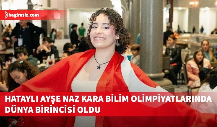 17 yaşındaki lise öğrencisi dünya birincisi oldu