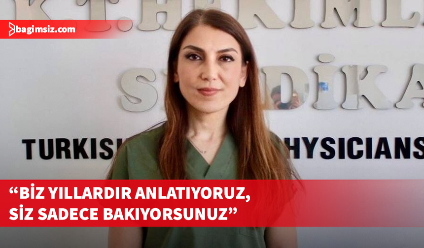 Özlen Gürkut’tan sert mesaj