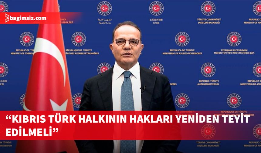 Türkiye Dışişleri Bakan Yardımcısı Bozay, BM İnsan Hakları Konseyi'nin 61. Oturumu'nda konuştu: