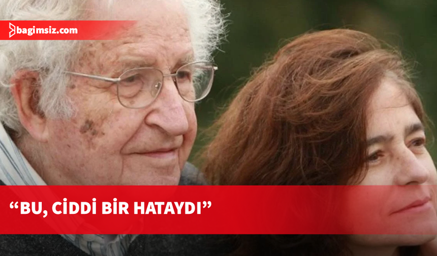 Chomsky’nin eşi Epstein ile bağlantıları nedeniyle özür diledi