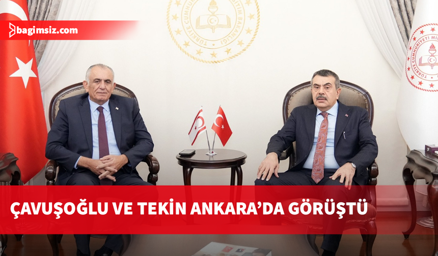 Eğitimde Türkiye–KKTC iş birliği vurgusu