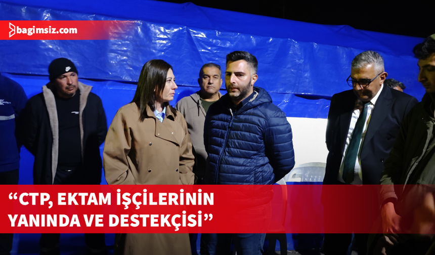 İncirli: Emekçi halkın kitle partisi olarak EKTAM işçilerinin yanınızdayız ve destekçisiyiz