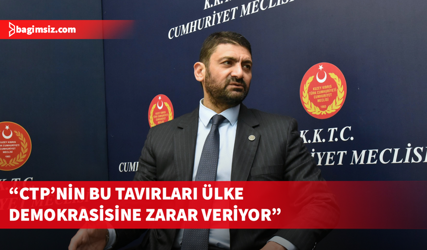 Atun’dan Meclis bileşimin kapatılmasına tepki