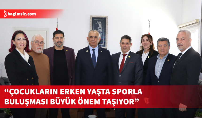 Çavuşoğlu, MOK Başkanı ve üyelerini kabul etti