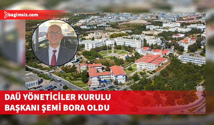 Erhürman, DAÜ Vakıf Yöneticiler Kurulu’nda görevden alma ve atamalar yaptı