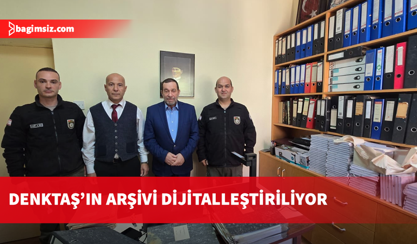 Kurucu Cumhurbaşkanı Rauf Raif Denktaş’ın arşivi dijitalleştiriliyor
