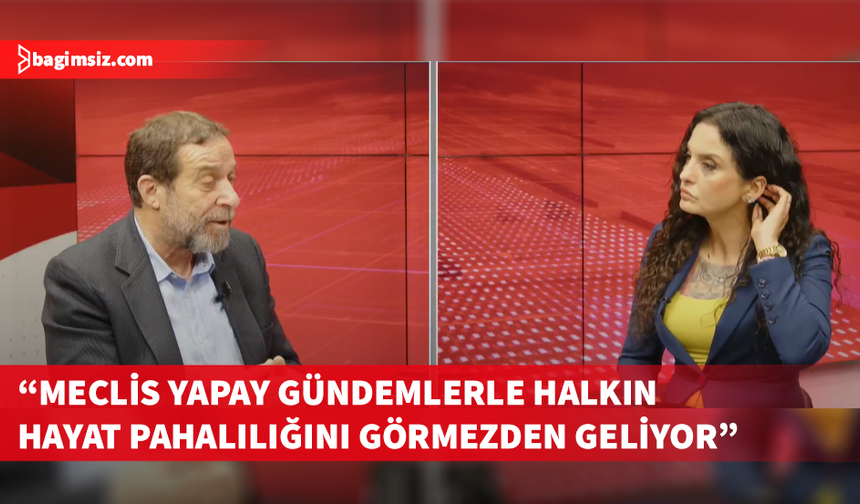 Denktaş: Cebe giren banknot artıyor ama hartuç dolmuyor