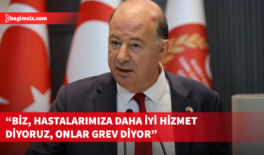 Dinçyürek’ten sağlıkta tam mesai açıklaması