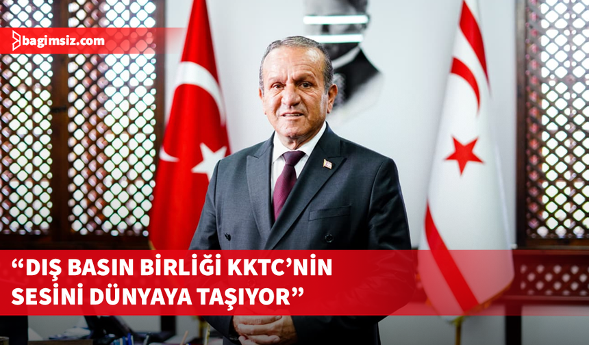 Ataoğlu, Dış Basın Birliği’nin 34. kuruluş yıl dönümünü kutladı