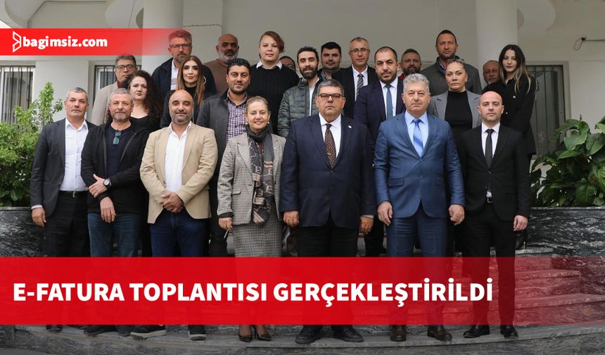 MALİYE BAKANLIĞI’NDA E-FATURA TOPLANTISI GERÇEKLEŞTİRİLDİ
