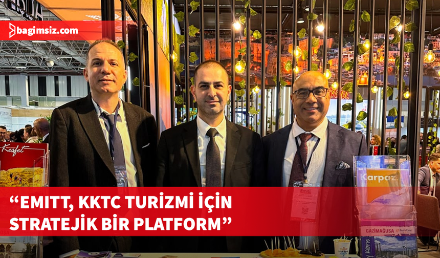 EMITT 2026’da KKTC standına yoğun ilgi