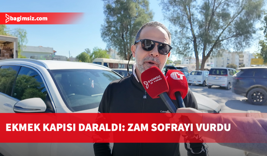 Ekmek kapısı daraldı: Zam sofrayı vurdu