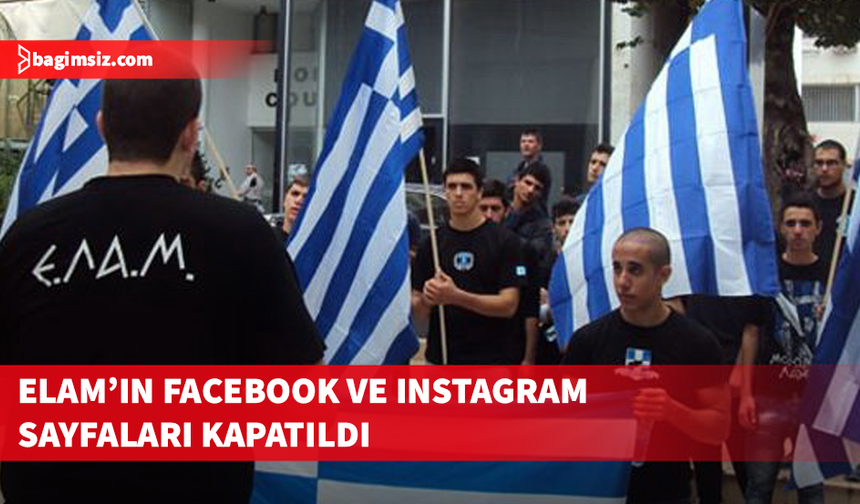 META, ELAM’ın Facebook ve Instagram sayfalarını kapattı