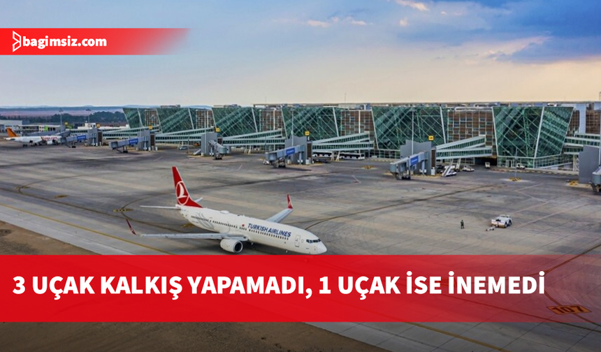 Uçuşlar karşılıklı olarak yapılamıyor!